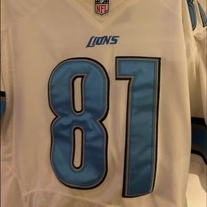 Calvin Johnson lions jersey